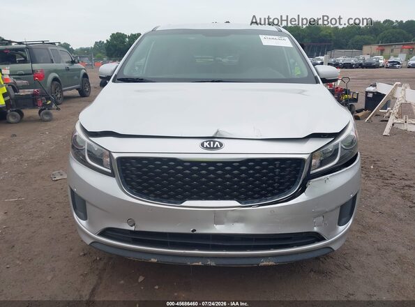KNDMB5C1XH6283156 2017 KIA SEDONA Silver 