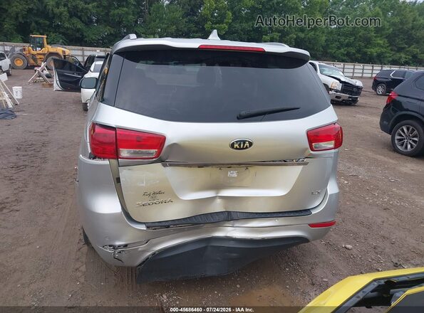 KNDMB5C1XH6283156 2017 KIA SEDONA Silver 