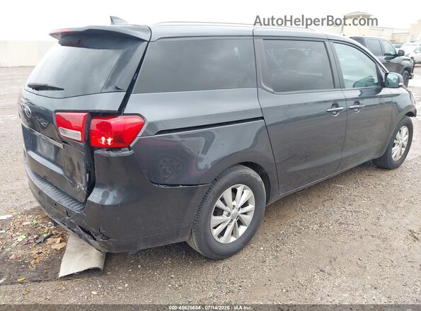 KNDMB5C1XH6327527 2017 KIA SEDONA Gray Հետևի աջ