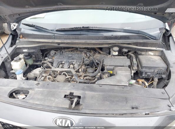 KNDMB5C1XH6327527 2017 KIA SEDONA Gray Հետևի տեսք