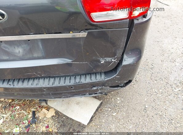 KNDMB5C1XH6327527 2017 KIA SEDONA Gray Դիմացի տեսք
