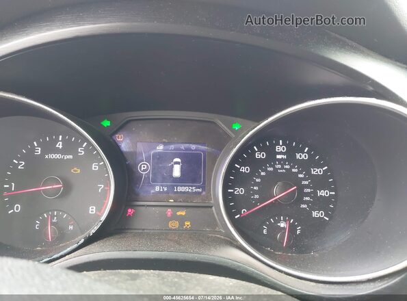 KNDMB5C1XH6327527 2017 KIA SEDONA Gray Հետևի նստատեղերի տեսք