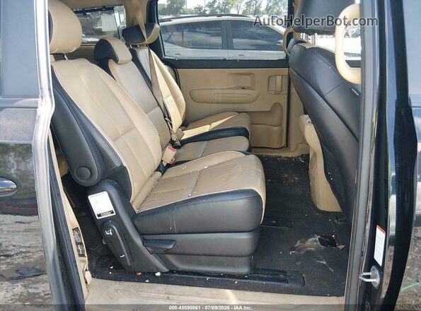 KNDMB5C1XJ6349100 2018 KIA SEDONA Черный Вид наклейки с VIN-кодом