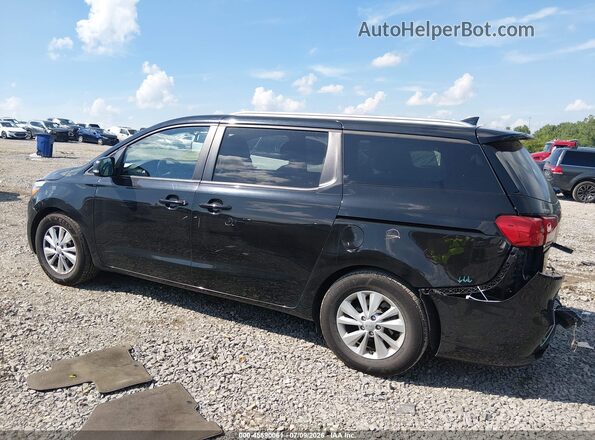 KNDMB5C1XJ6349100 2018 KIA SEDONA Черный Панорамный вид салона 360°