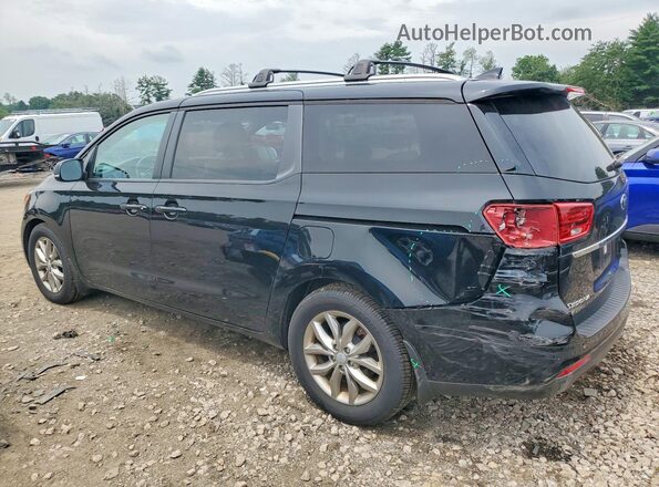 KNDMB5C1XK6522065 2019 KIA SEDONA Черный Задняя левая четверть