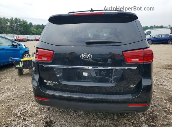 KNDMB5C1XK6522065 2019 KIA SEDONA Черный Вид сзади