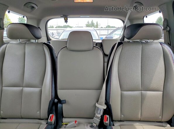 KNDMB5C1XK6522065 2019 KIA SEDONA Черный Вид задних сидений