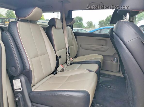 KNDMB5C1XK6522065 2019 KIA SEDONA Черный Вид задней части салона