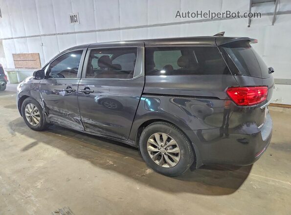 KNDMB5C1XL6597107 2020 KIA SEDONA Черный Задняя левая четверть