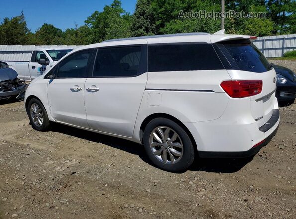 KNDMB5C1XL6639503 2020 KIA SEDONA White Tył lewy