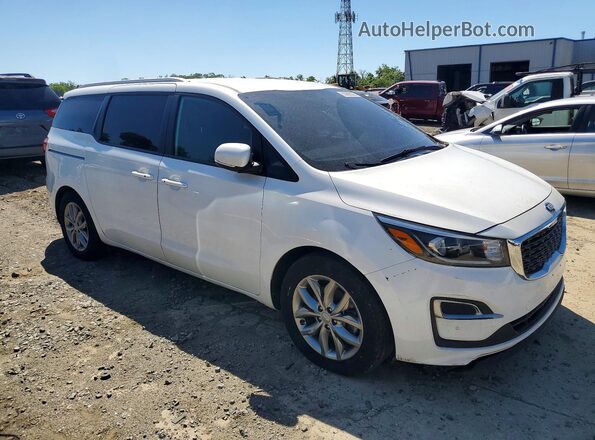 KNDMB5C1XL6639503 2020 KIA SEDONA White Przód prawy