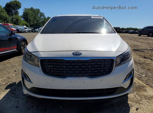KNDMB5C1XL6639503 2020 KIA SEDONA White Widok z przodu