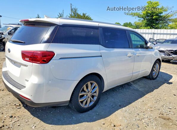 KNDMB5C1XL6639503 2020 KIA SEDONA White Tył prawy