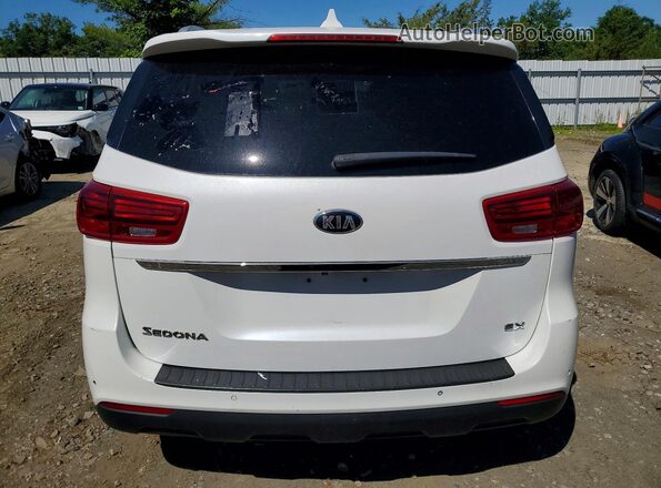 KNDMB5C1XL6639503 2020 KIA SEDONA White Widok z tyłu