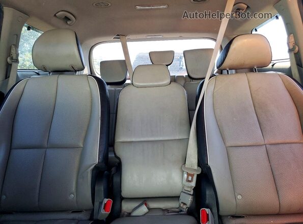 KNDMB5C1XL6639503 2020 KIA SEDONA White Widok tylnych siedzeń
