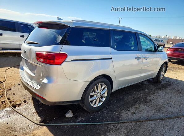 KNDMB5C1XM6664550 2021 KIA SEDONA Silver უკანა მარჯვენა