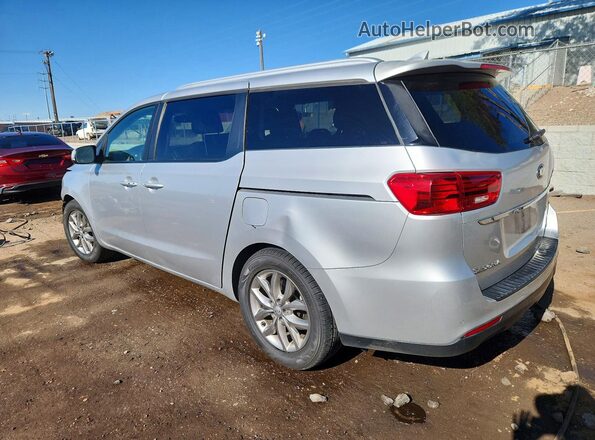 KNDMB5C1XM6664550 2021 KIA SEDONA Silver უკანა მარცხენა