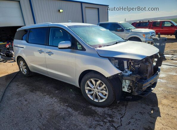 KNDMB5C1XM6664550 2021 KIA SEDONA Silver წინა მარჯვენა