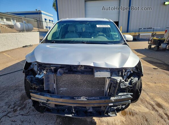 KNDMB5C1XM6664550 2021 KIA SEDONA Silver წინა ხედი