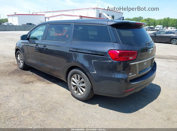 KNDMB5C1XM6665228 2021 KIA SEDONA Gray Հետևի ձախ