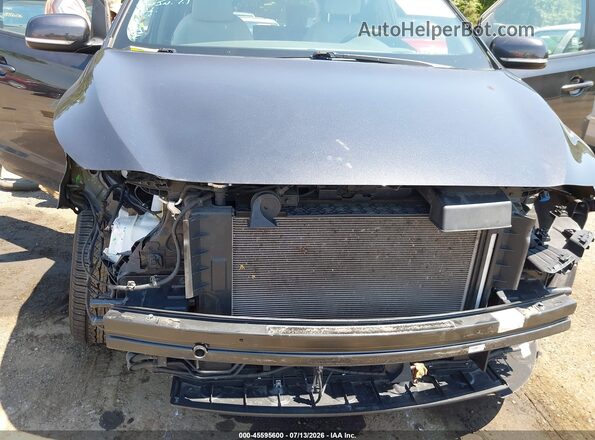 KNDMB5C1XM6665228 2021 KIA SEDONA Gray Դիմացի տեսք