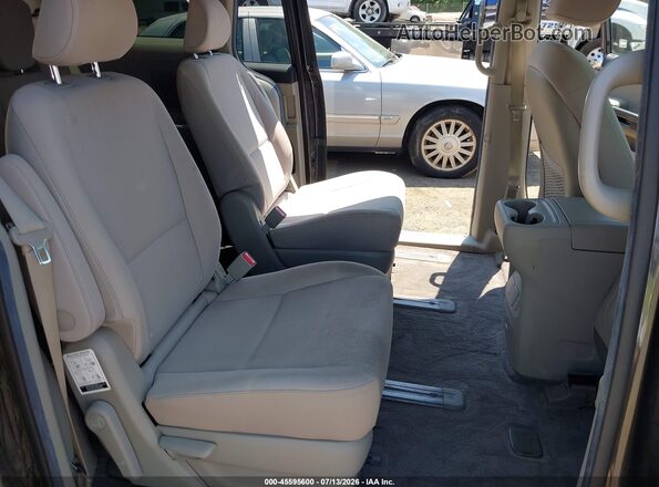 KNDMB5C1XM6665228 2021 KIA SEDONA Gray VIN կոդի պիտակի տեսք