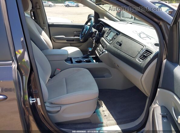 KNDMB5C1XM6665228 2021 KIA SEDONA Gray Սալոնի դիմացի տեսք