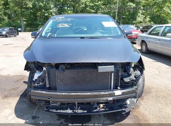 KNDMB5C1XM6665228 2021 KIA SEDONA Gray Սալոնի հետևի տեսք