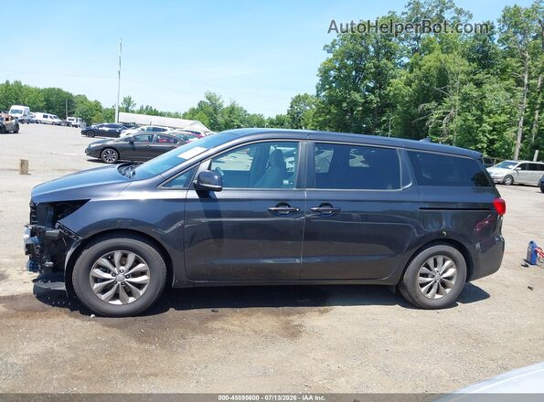 KNDMB5C1XM6665228 2021 KIA SEDONA Gray 