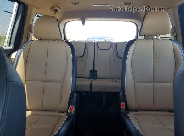 KNDMC5C10J6400889 2018 KIA SEDONA Maroon Widok tylnych siedzeń