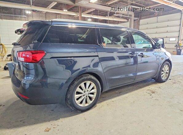 KNDMC5C13G6156230 2016 KIA SEDONA Blue Հետևի աջ