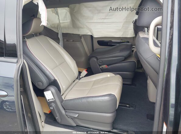 KNDMC5C15G6169724 2016 KIA SEDONA Dark Blue Вид наклейки з VIN-кодом
