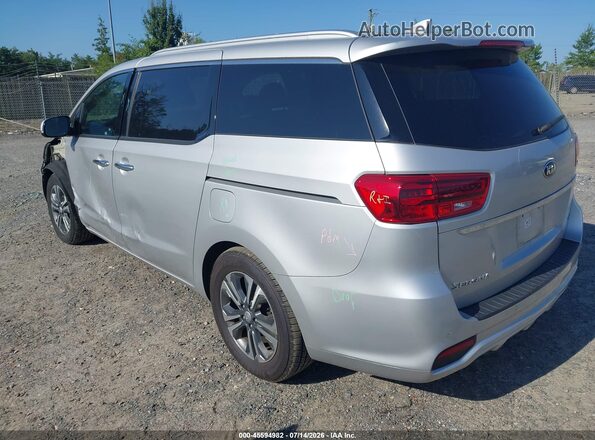 KNDMC5C15L6614232 2020 KIA SEDONA Silver Trasero izquierdo