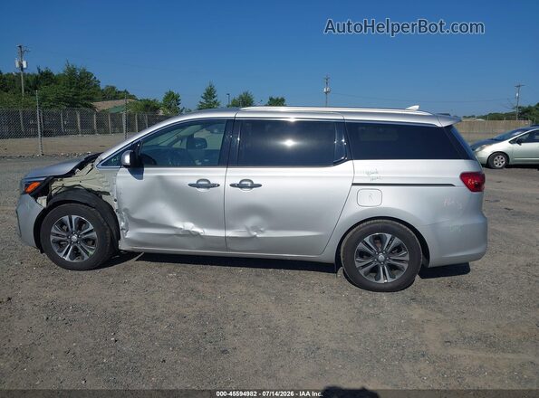 KNDMC5C15L6614232 2020 KIA SEDONA Silver 