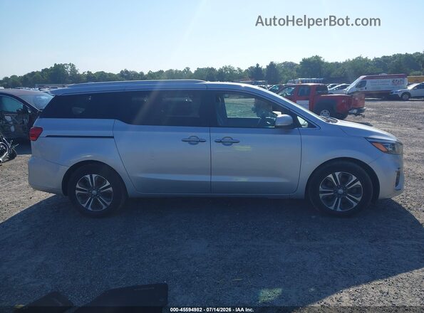 KNDMC5C15L6614232 2020 KIA SEDONA Silver Vista interior de 360 grados