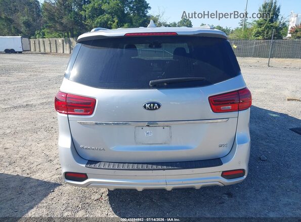 KNDMC5C15L6614232 2020 KIA SEDONA Silver 