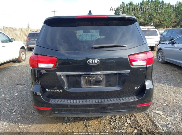 KNDMC5C17G6131377 2016 KIA SEDONA Black 