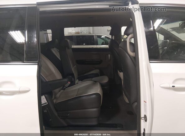 KNDMC5C17G6139995 2016 KIA SEDONA Белый Вид наклейки с VIN-кодом