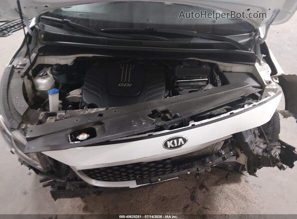 KNDMC5C17G6139995 2016 KIA SEDONA Белый Вид сзади