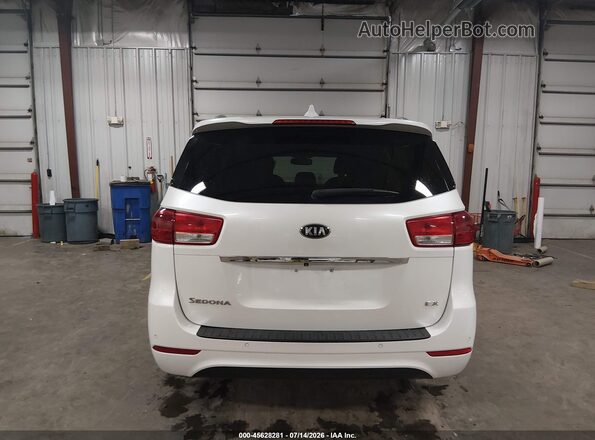 KNDMC5C17G6139995 2016 KIA SEDONA Белый 