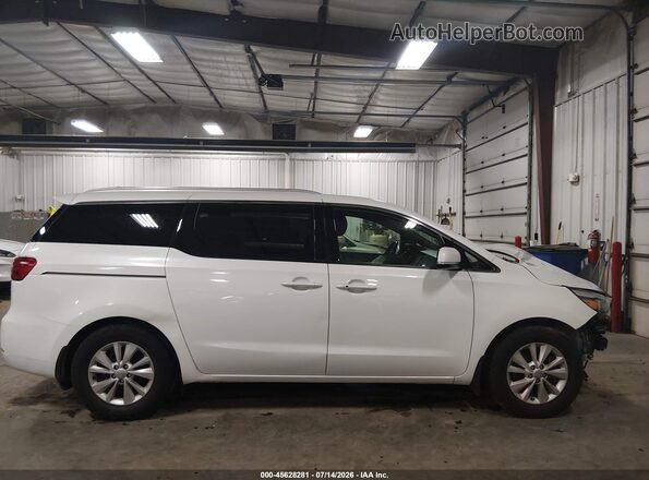 KNDMC5C17G6139995 2016 KIA SEDONA Белый Панорамный вид салона 360°