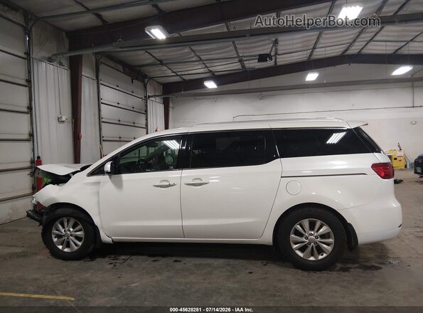 KNDMC5C17G6139995 2016 KIA SEDONA Белый 