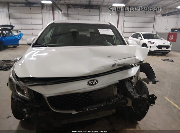KNDMC5C17G6139995 2016 KIA SEDONA Белый Вид задней части салона