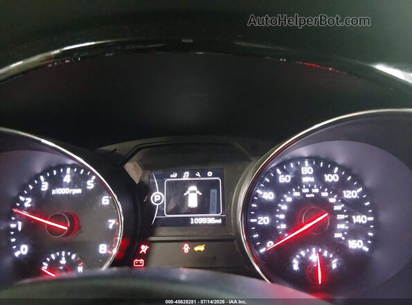KNDMC5C17G6139995 2016 KIA SEDONA Белый 