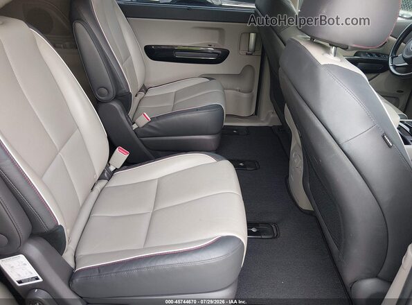 KNDMC5C17G6183155 2016 KIA SEDONA Black Вид наклейки з VIN-кодом