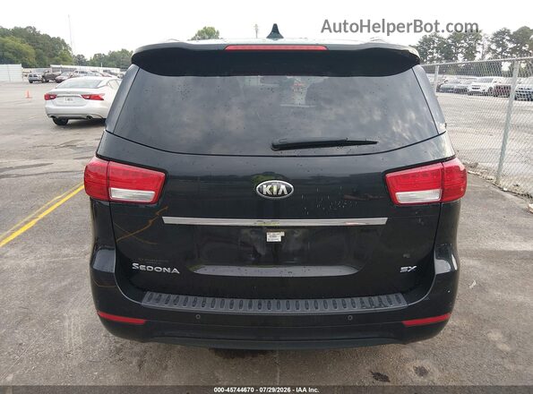 KNDMC5C17G6183155 2016 KIA SEDONA Black 