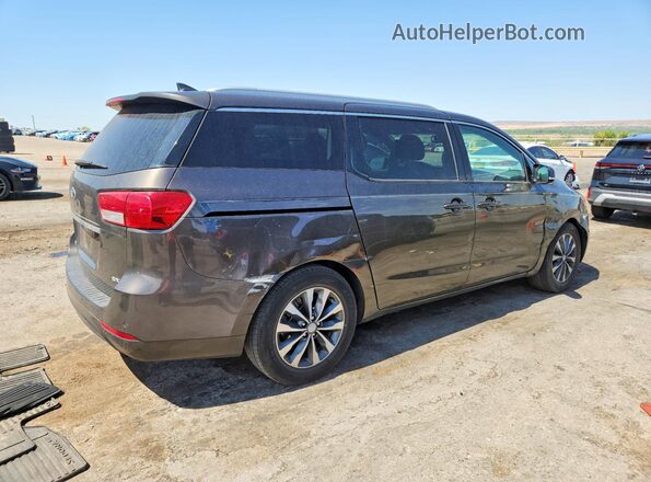 KNDMC5C18G6104026 2016 KIA SEDONA Charcoal Rear right