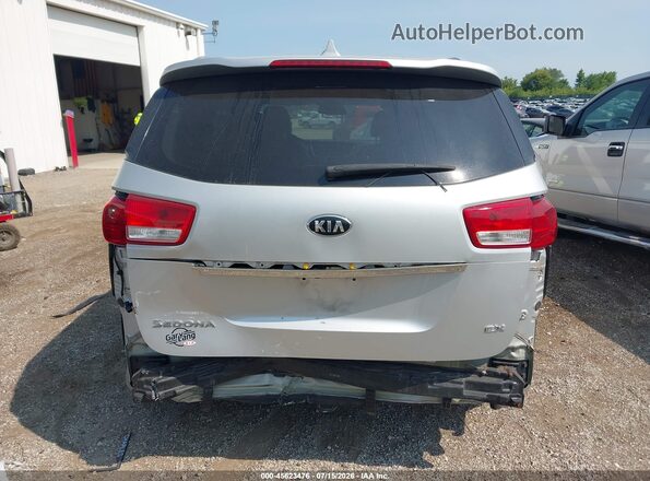 KNDMC5C19J6406092 2018 KIA SEDONA Серебряный 