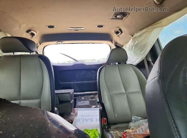 KNDME5C11J6351499 2018 KIA SEDONA Blue Widok tylnych siedzeń