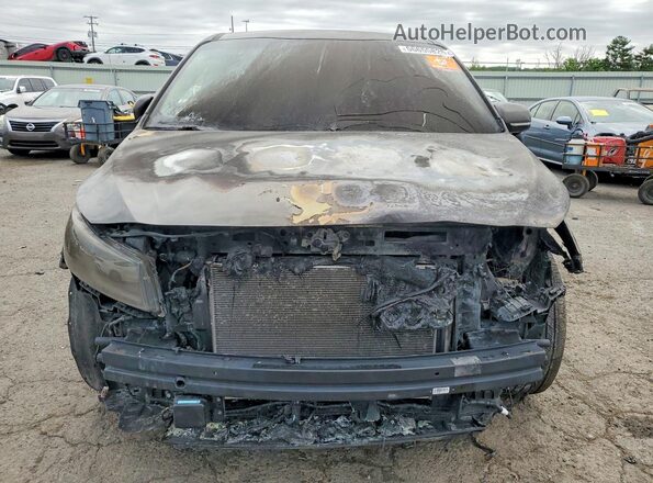 KNDME5C13H6272006 2017 KIA SEDONA Gray Вид спереду